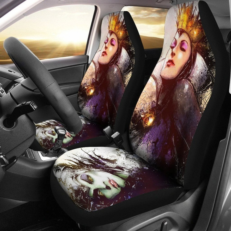Cool Evil Queen Car Seat Covers Cool Evil Queen Car Seat Covers