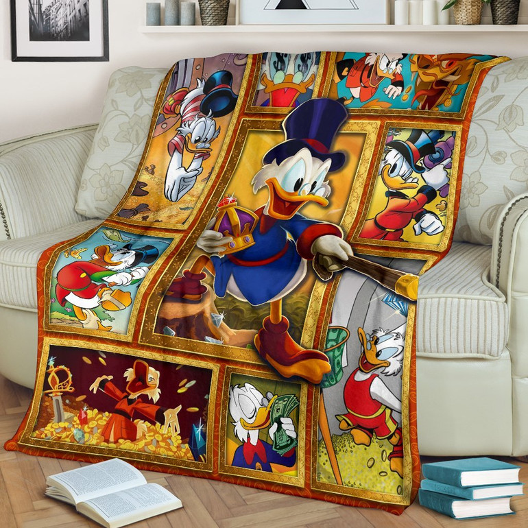Mc ducks Blanket