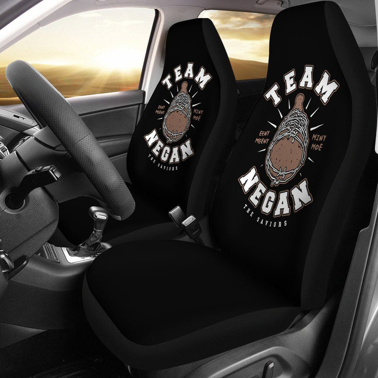 The Walking Dead Team Negan Lucille Car Seat Covers The Walking Dead Team Negan Lucille Car Seat Covers