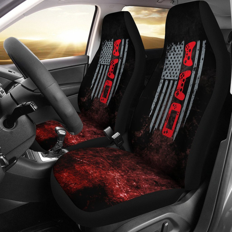 American Gamer Car Seat Covers