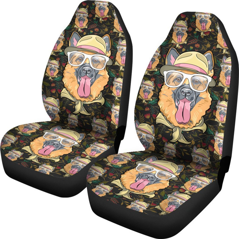 Cool German Shepherd Car Seat Covers