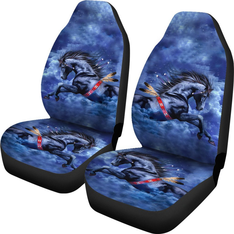 Storm Horse Car Seat Covers