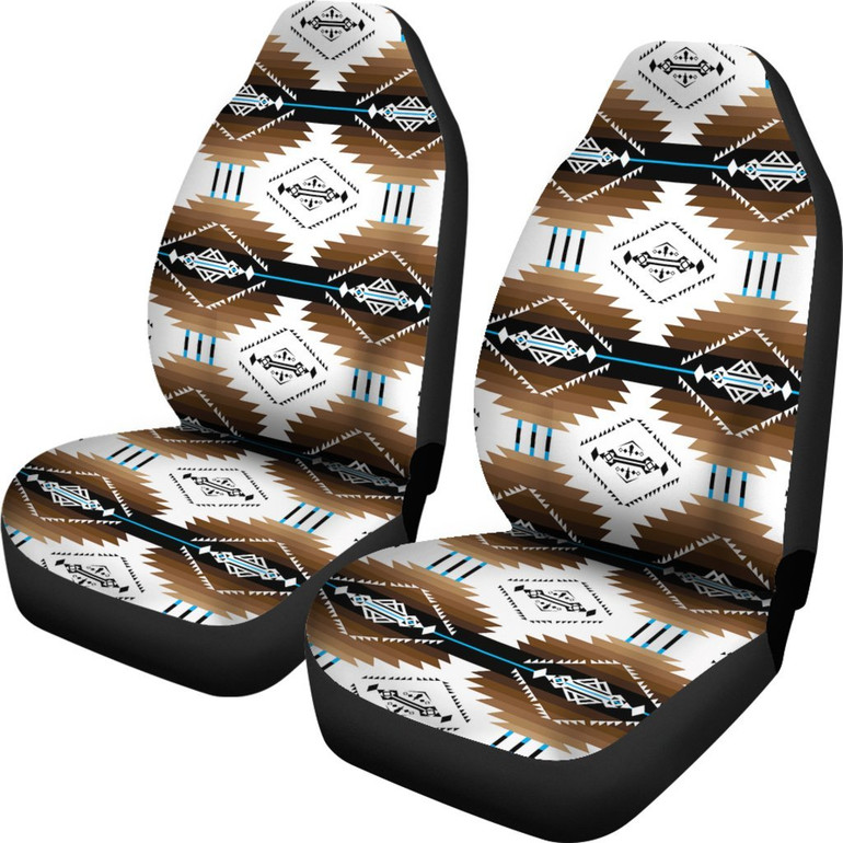 Cofitichequi White Car Seat Covers