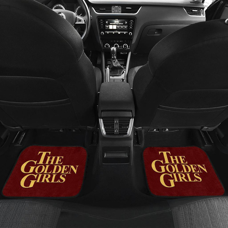 The Golden Girls TV Show Car Floor Mats Circle Friend
