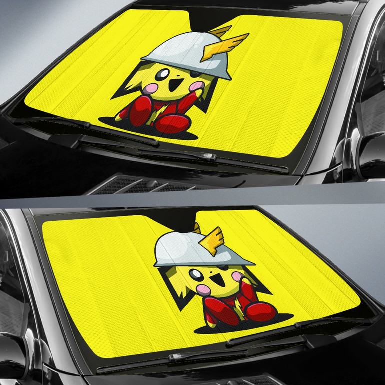 Pichu pokemon auto sun Shade Windshield