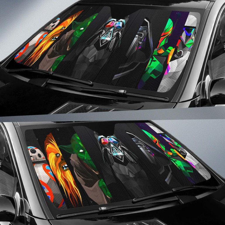 Star Wars Darth New Auto Sun Shade Windshield