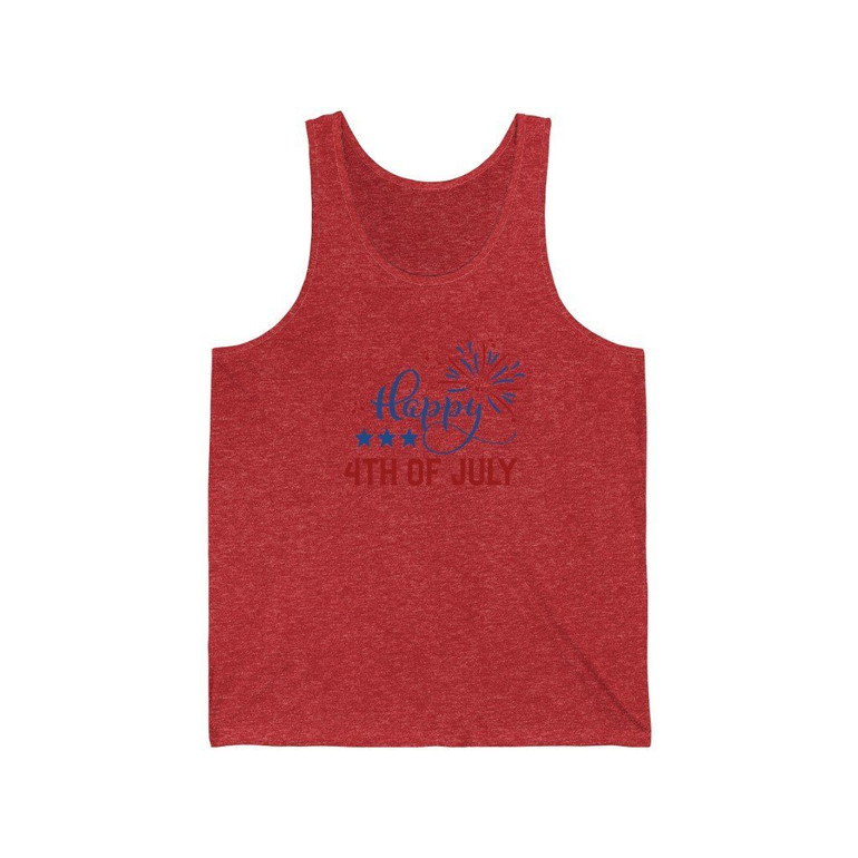 Happy Fourth of July Tank