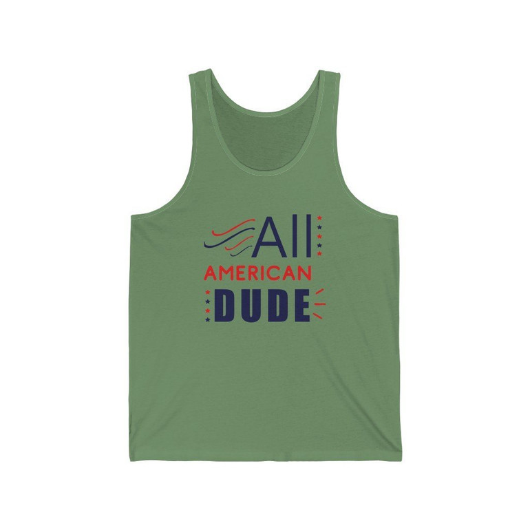 All American Dude Tank