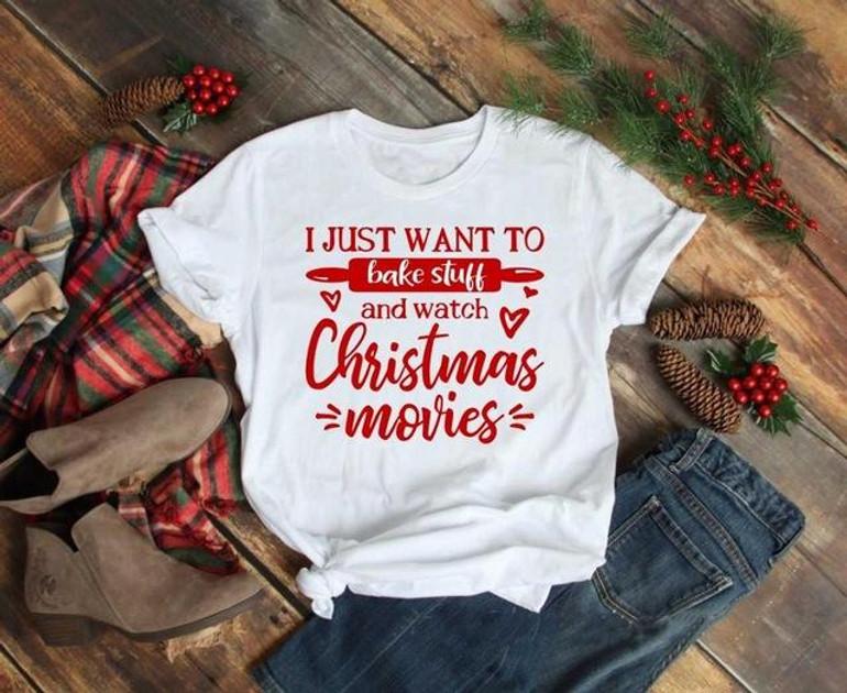 Women's Christmas Comical T-Shirt