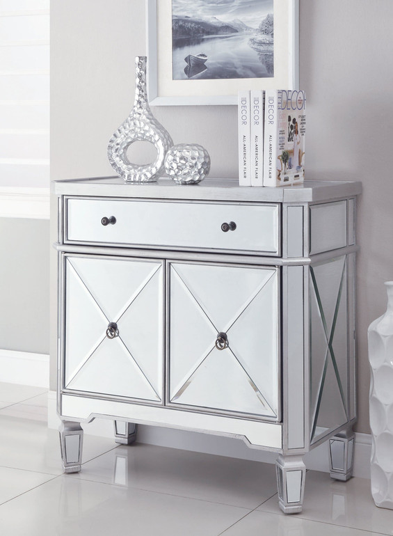 Hanna Mirrored Nightstand
