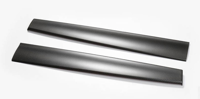 Genuine Carbon Fiber Dashboard Trim For Model 3 (Matte)