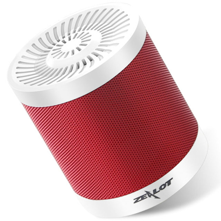 ZEALOT S5 Portable Bluetooth Speaker Column Wireless Subwoofer Super Bass Stereo USB TF Card Play With Microphone