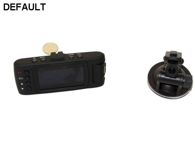 HD Dual Lens 720p Car Camera Portable Audio Video Recorder MicroSD AVI