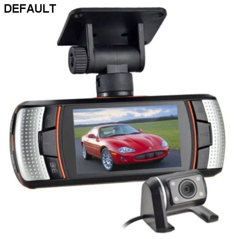 2.7 Dual Lens Car Vehicle 1080P HD Dash Camera DVR Cam Night Vision Recorder