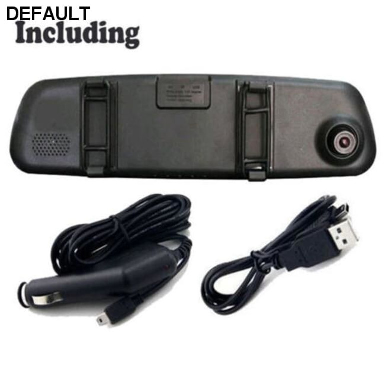 2.4 HD 1080P Dash Cam Video Recorder Rearview Mirror Car Camera Vehicle DVR