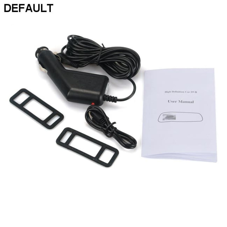 Car HD 3.2'' 1080P Rearview Mirror Dash Camera DVR Cam Video Recorder G-sensor