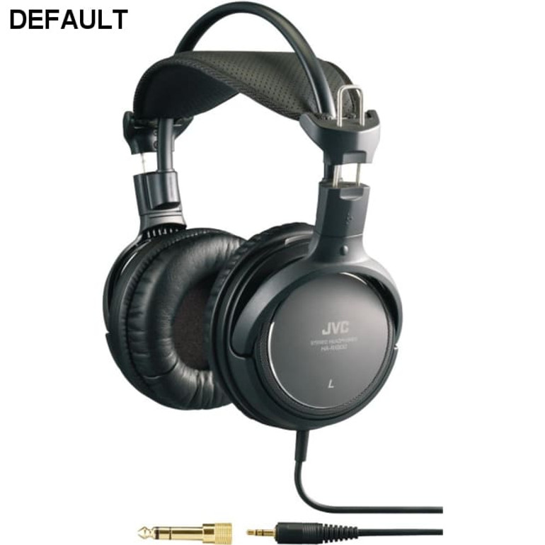JVC(R) HARX900 Dynamic Sound High-Grade Full-Size Headphones