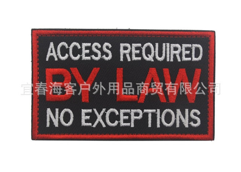 SERVICE DOG IN TRAINING DO NOT TOUCH PATCH Badge Morale SERVICE DOG K9 Therapy Police dog Tactical Harness Vest Patch