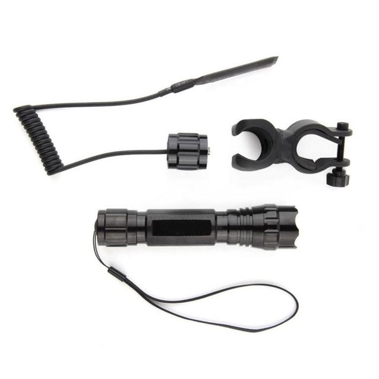 XML-T6 LED 2000LM Tactical Flashlight Torch bike