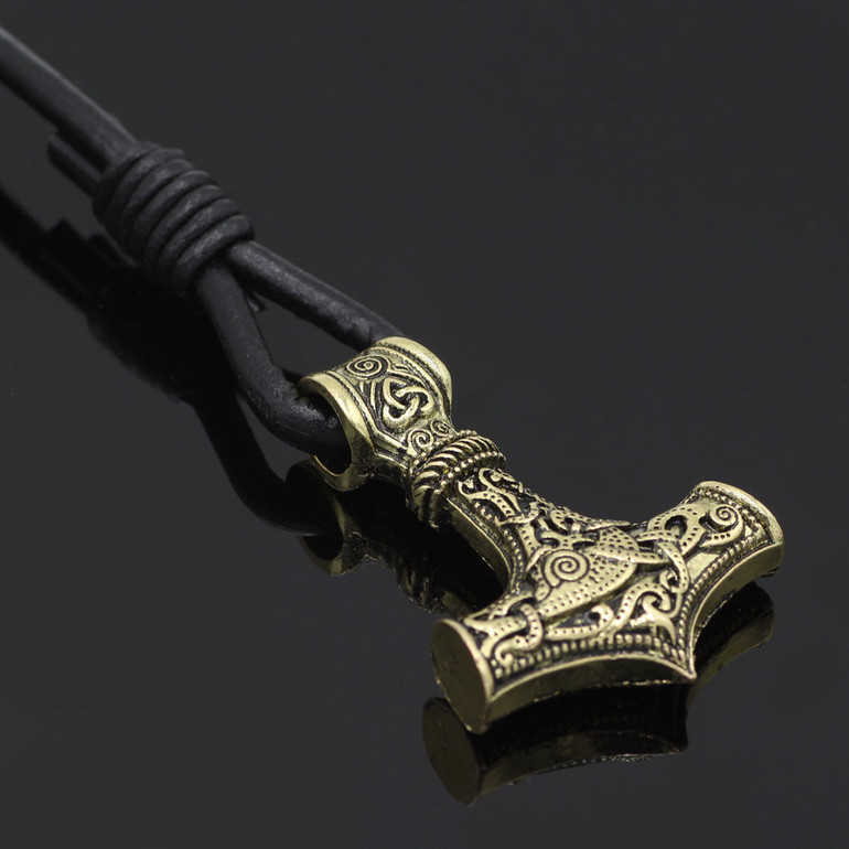 Thor's Daytime™ - Thor's Hammer Viking Bracelet Thor's Daytime™ - Thor's Hammer Viking Bracelet