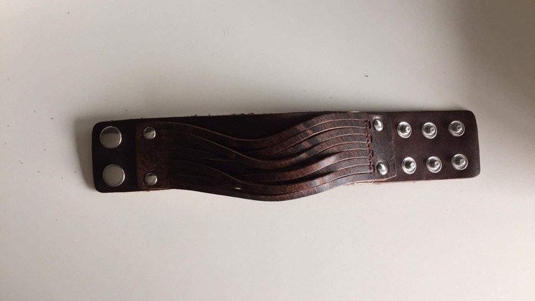 Viking's Woven Leather™ -  Leather Viking Bracelet