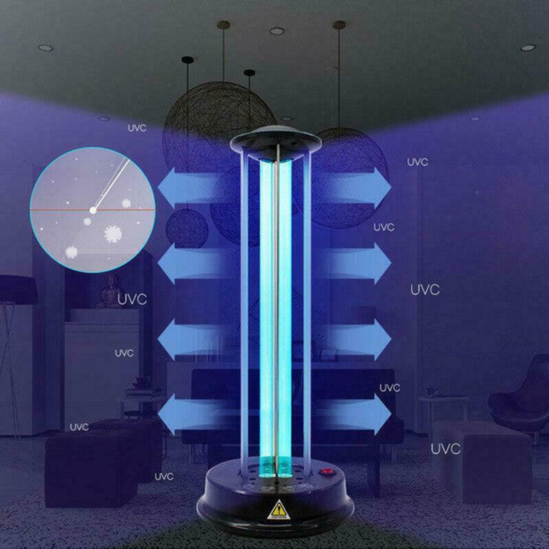 60W UV Germicidal UV Disinfection Ozone Sterilization Lamp