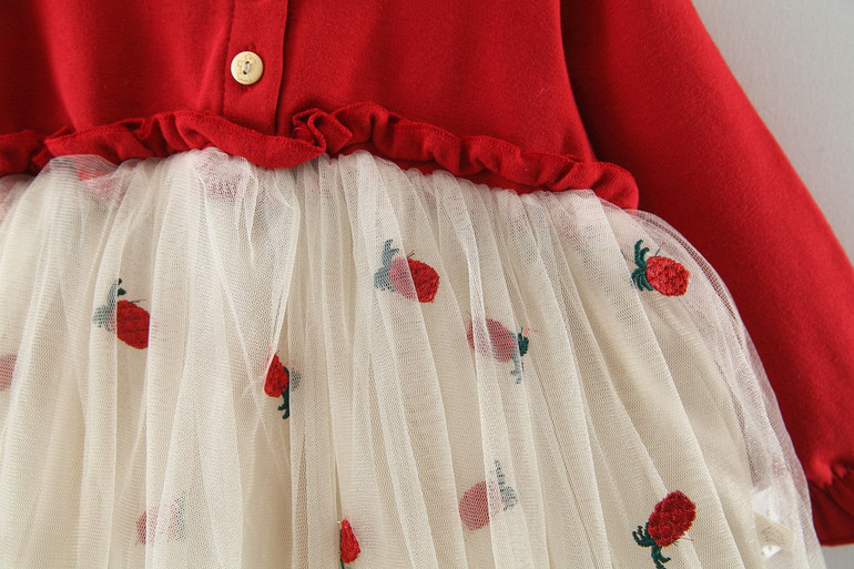 'Rosy Pineapple' Tutu Dress