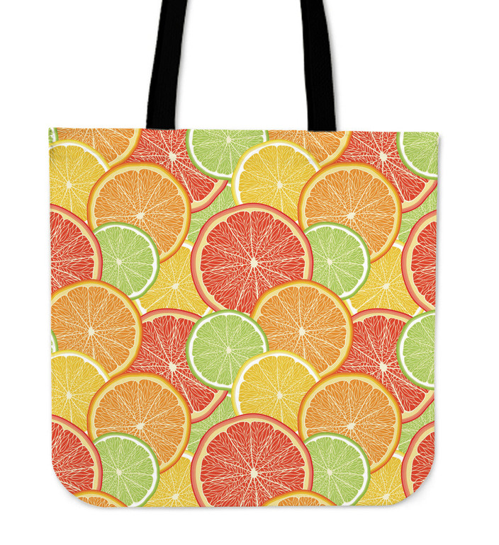 More Citrus Slices Tote Bag