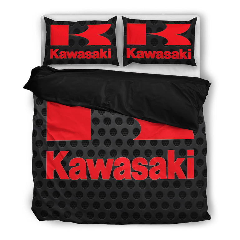 Kawasaki Race Bedding Set