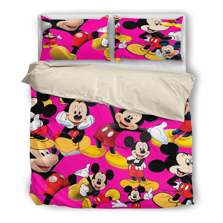 Mickey Mouse Bedding Set