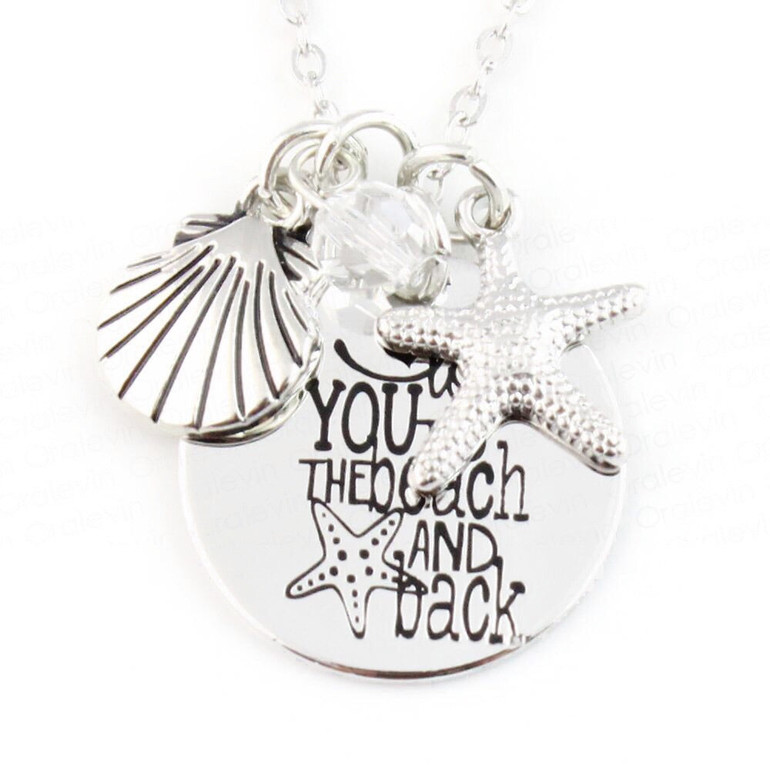 Love You To The Beach And Back Necklace - Style 2