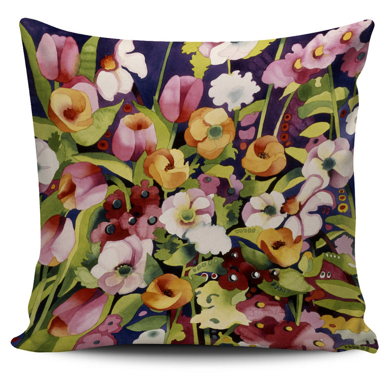 Mary Russell Botanical Art - Taos Garden