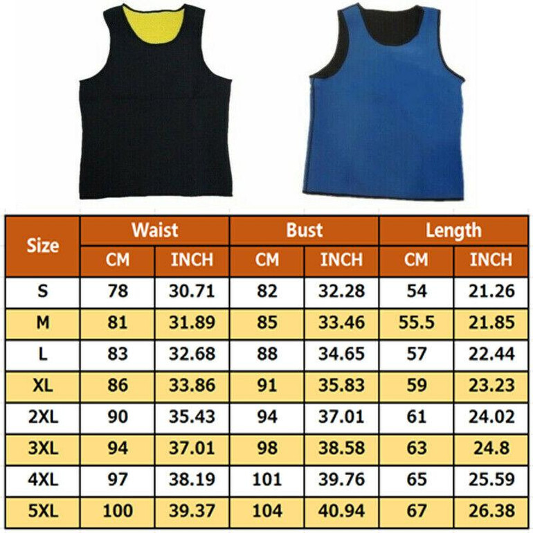 Men's Body Slimming Vest Shaper