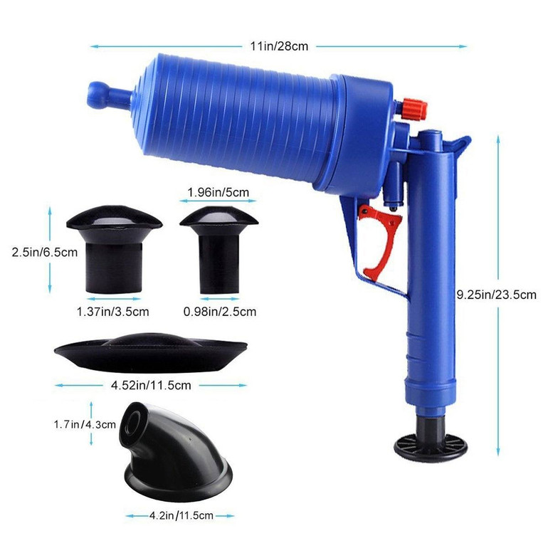 High Pressure Air Drain Pump Plunger