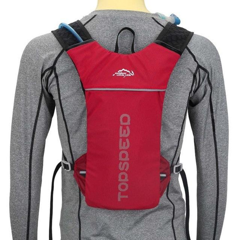 Water Resistant Hydration Backpack
