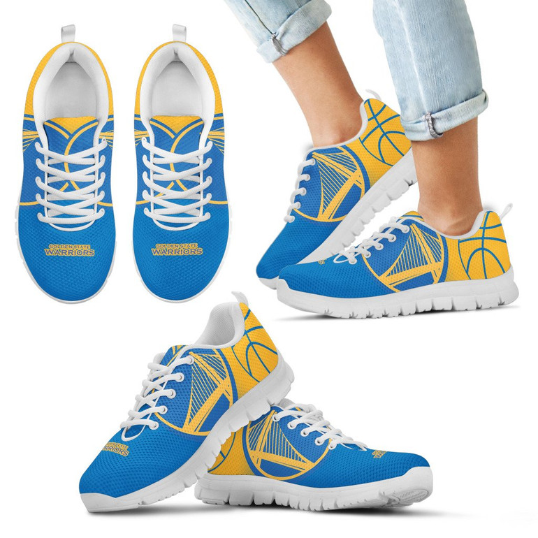 Golden State Warriors Running Shoes Sneakers