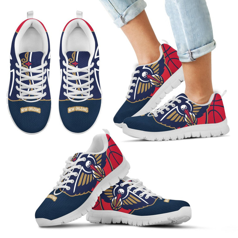 New Orleans Pelicans Running Shoes Sneakers