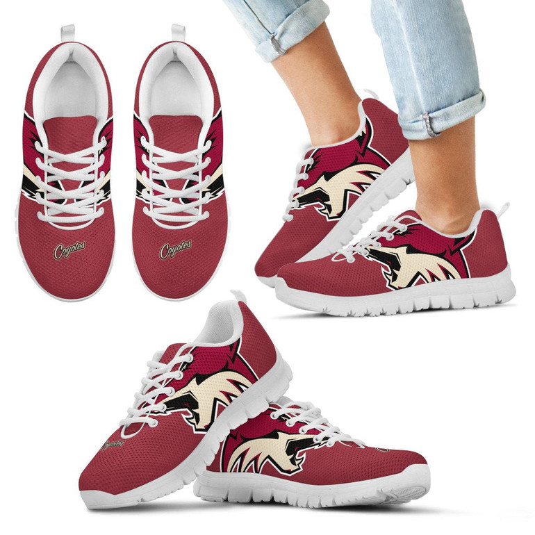 Arizona Coyotes Running Shoes Sneakers