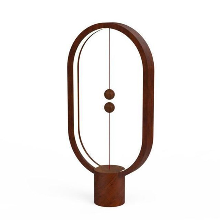 Modern Nordic Magnetic Balance LED Lamp