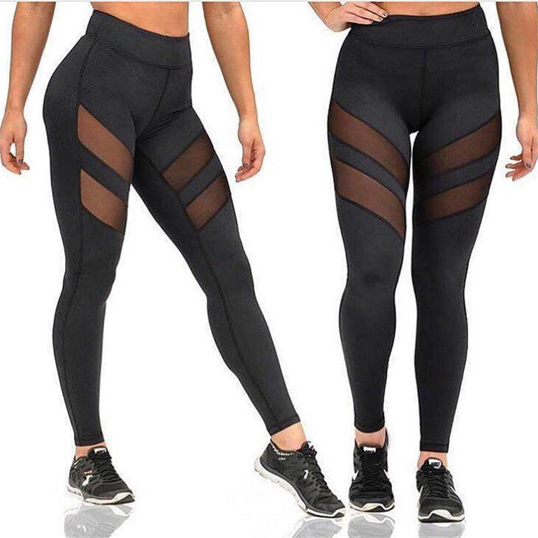 Mesh Cutout Workout Leggings