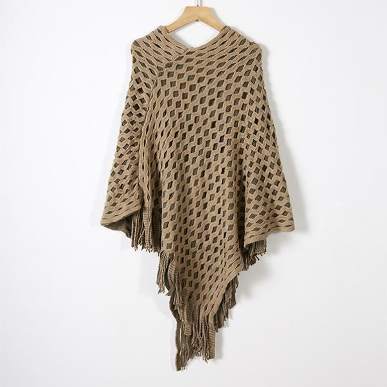 Knit Poncho