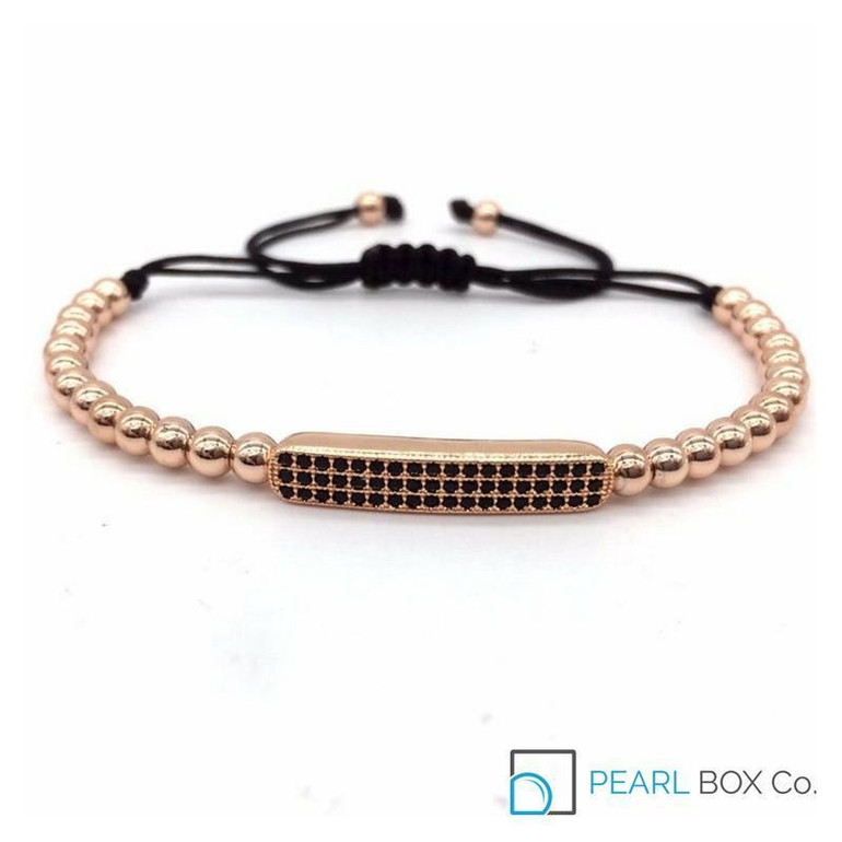 Mens Luxury Macrame Bracelet