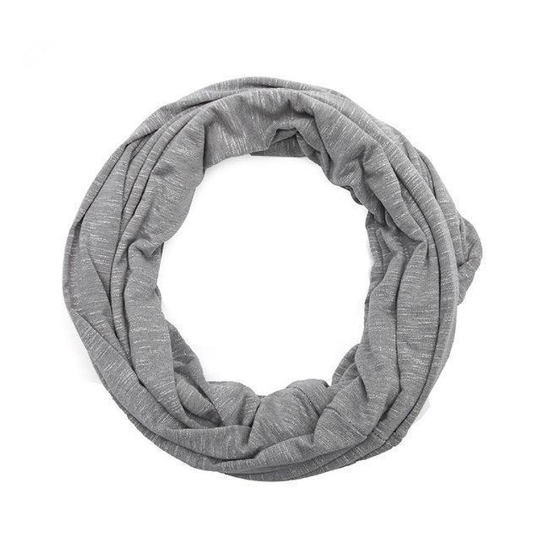Convertible Infinity Scarf with Pocket