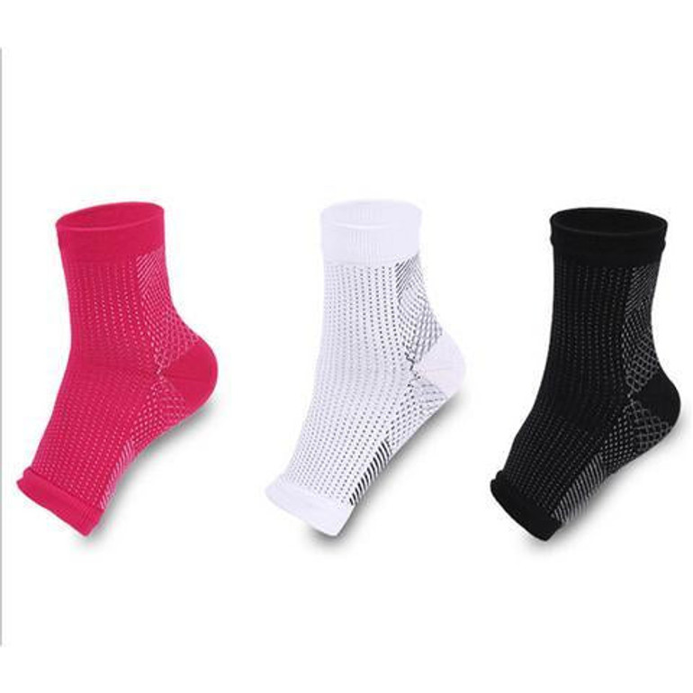Compression Sleeves for Plantar Fasciitis Foot, Heel & Arch Support Socks