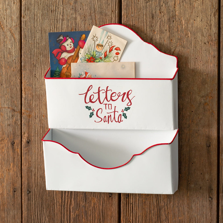 Letters to Santa Wall Pockets