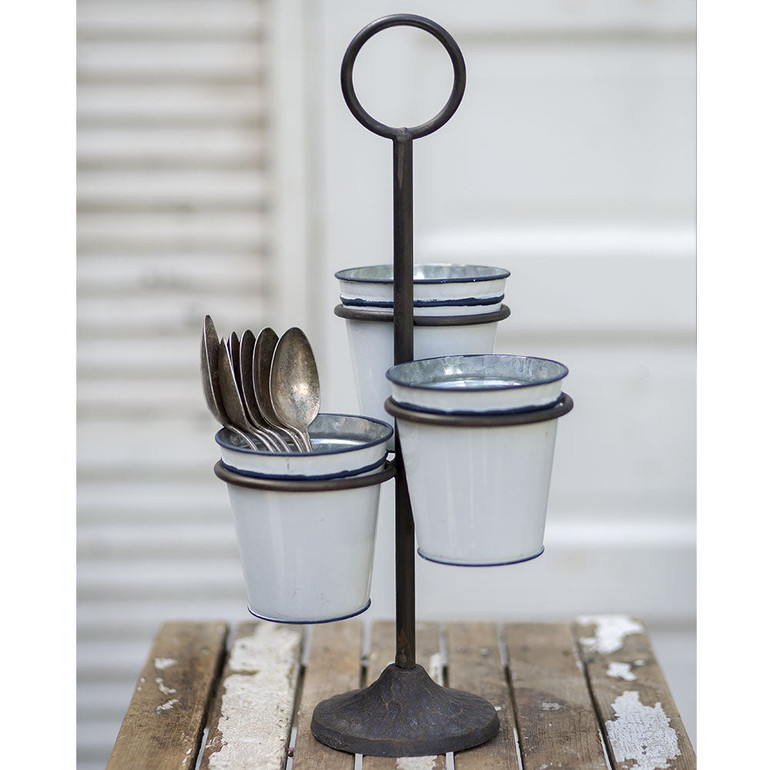 Three Bucket Stand