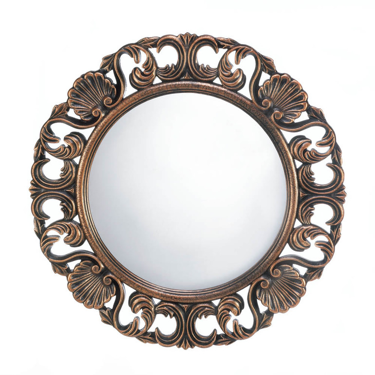 HEIRLOOM ROUND WALL MIRROR