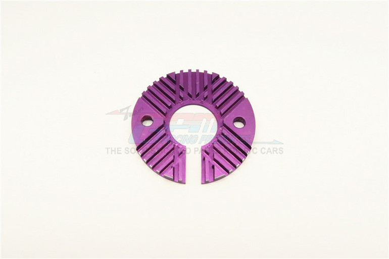 1/12 Scale Motor Cooling Plate - 1Pc Purple