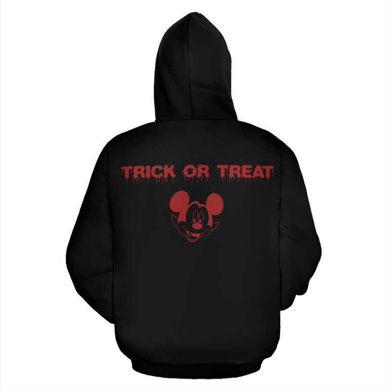 Mickey Vampire Zip-Up Hoodie