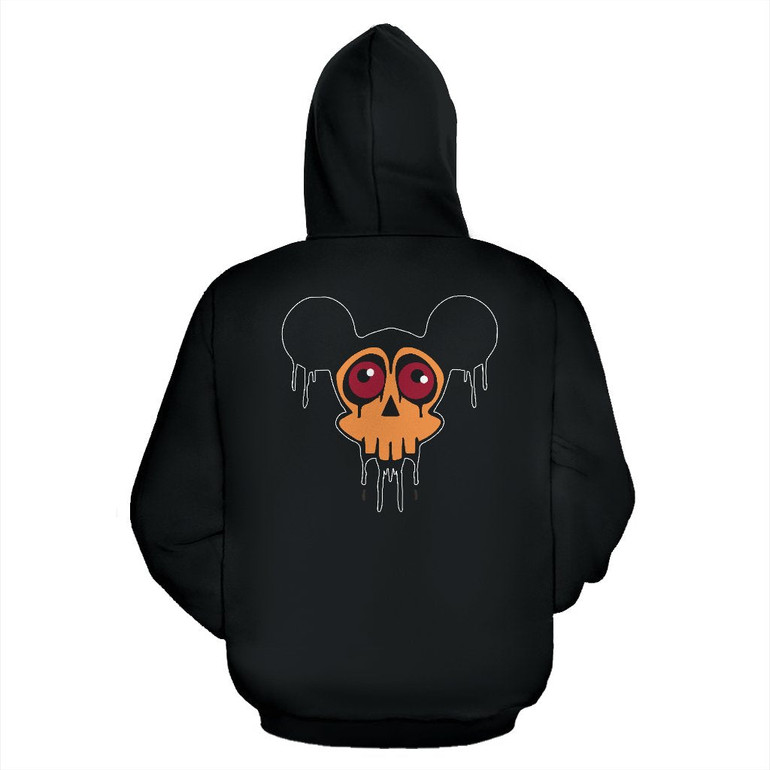 Mickey Happy Halloween Zip-Up Hoodie